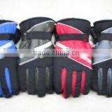 2015 Fashion Useful Fake Leather Winter Gloves