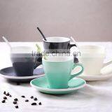 Good Quality Custom 80ml Procelain Coffee Set With Logo thumbnail-4