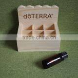 Eco-Friendly Feature and Tools Use Wooden Essential Oil Display Storage Box With 6 Compartments thumbnail-3
