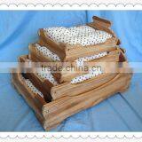 Cheap Lovely Customized Wooden Pet Bed Wholesale thumbnail-4