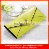 Lovely Style Green Long Envelope Wallet thumbnail-1