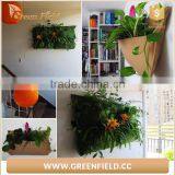 Green Vertical Garden Hanging Wall Felt Planter,Grow Planting Bags For Felt Fabric Hanging Wall Planter thumbnail-3