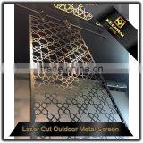 304 Stainless Steel Decorative Exterior Wall Perporated Metal Screen thumbnail-6