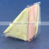 PET/PP Disposable Triangle Transparent Sandwich/cake Plastic Food Container/box/packaging thumbnail-1