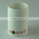 100ml Cute White Ceramic Drink Cups thumbnail-3