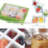 New Arrival 6 Lattices Silicone Ice Tray thumbnail-3