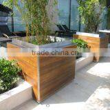 Arlau Outdoor WPC Tree Pots Large Outdoor thumbnail-6