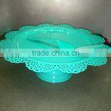 POWDER COATED METAL WEDDING CAKE STAND thumbnail-3