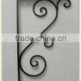 Black Color Wall Iron Bracket thumbnail-1