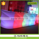 modern led bar table/ modern Led furniture/ Led bar counter with remote control