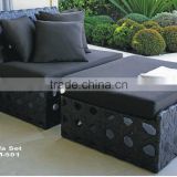 Lounge BM-501 Leisure PE rattan weaved outdoor products