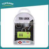 Toprank Heavy Duty Zinc Alloy Material Top Security Padlock Safety Combination Padlock Traval Digital Resettable Padlock thumbnail-1