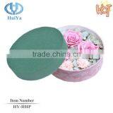 Hebei Huiya Floral Foam Round Shape, Circular Box Plate Floral Foam thumbnail-4