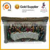 27"BIg Last Supper Reliigous Arts and Crafts thumbnail-3