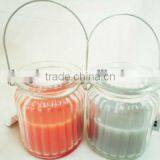 Hanging Garden Glass Candle Holder for Wax thumbnail-1