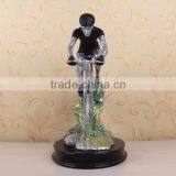 Resin Creative Gifts Sports Souvenirs Racing Game Player Statue thumbnail-5