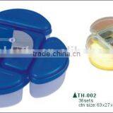 Plastic Mini Combine Storage Bento Lunch Box and Food Containers thumbnail-2