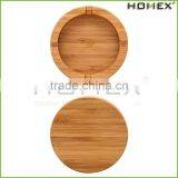 Bamboo Ash Holder Smoke Cigarette Ashtray Homex BSCI/Factory thumbnail-1