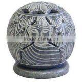 Soapstone Candle Ball thumbnail-1