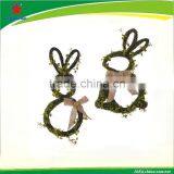 Easter Moss Bunny Decorations thumbnail-1