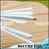 NBRSC 12-inch Stainless Steel Barbecue Skewers, Kebab Kabob Grilling BBQ Stick Skewers Set of 12 thumbnail-4