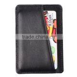 Union Bifold - Slim Genuine Leather Wallet Card Holder