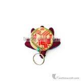 Handmade Vibrant Fabric Animal-shaped Keychain, Promotional Keychain, Souvenir Keychain thumbnail-3