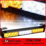 12 Led 30 CM Long Bar Amber Light Bar Car Dash Strobe 151525 thumbnail-1