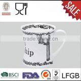 Promotional Gift Eco Friendly Drinkware Plastic Melamine Personalized Mug With Handle thumbnail-1