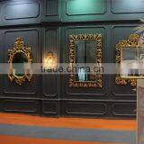 Latest Design Round Shape Decorative Wall Mirror MH-2114-03 thumbnail-3