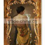 FA-285G-01 Leading Wall Art Decoration With Picture Framed