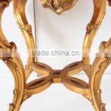Baroque Style Round Table With Marble Top thumbnail-2