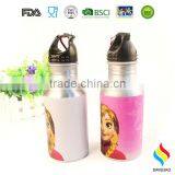 BPA Free 500ml Color Chaning Aluminum Water Bottle for Gift thumbnail-5