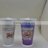 16oz Double Wall PS Tumbler Personalize for Promotional thumbnail-1