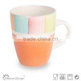 Handpainted 12oz Fine Personalized Eartherware Mugs thumbnail-3