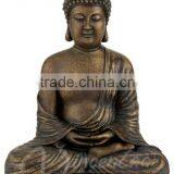 China Supply Outdoor Large Metal Crafts Bronze Life Size Buddha for Sale thumbnail-2