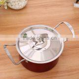 Colorful Cooking Pot Stainless Steel, Cookware Set, Kitchen Ware thumbnail-6