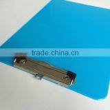 FC Size PS Materials Single Metal Flat Clamp Clip Board, Mini School Using Clipboard thumbnail-4