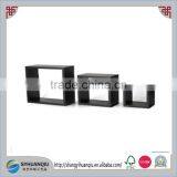 Wall Mount Shelves Floating 3 Set Home Decor Living Room Bedroom Display Storage-cn thumbnail-1