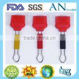 Silicone BBQ Pastry Marinade Basting Round Brush Baking Butter Grill Brush thumbnail-1