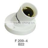 Bakelite Angle B22 Lampholder Electric Lamp Base thumbnail-4