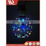 Names Christmas Ornaments Hanging Led Solar Lantern Decoration Snowmen Santa Metal Hanging Light thumbnail-3