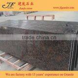 Tan Brown Granite Kitchen Countertop for Prefab Homes thumbnail-2