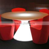 die casting molded illuminated led bar table YM-LT807043