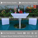 LED Lounge Coffee Table, Multi Color Change Party LED Cocktail Table thumbnail-6