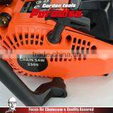 PDS2500 12inch 3/8 Pitch 25.4CC Small Pocket Gas Chainsaw 2500 thumbnail-3