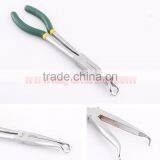 11" 280mm Auto Pliers Carry Pouch Auto Pliers Long Reach 45-Degree Bent Long Nose Pliers thumbnail-4