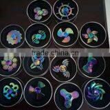 2017 Hot Sale Shinning Color Hand Fidget Spinner