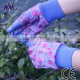 NMSAFETY Finger Coated Garden Hand Protection Safety Work Gloves thumbnail-1