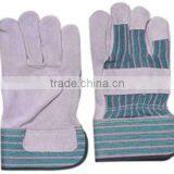 Full Palm Gloves,Stripe Cotton Back Work Gloves,Heavy Duty Gloves thumbnail-1